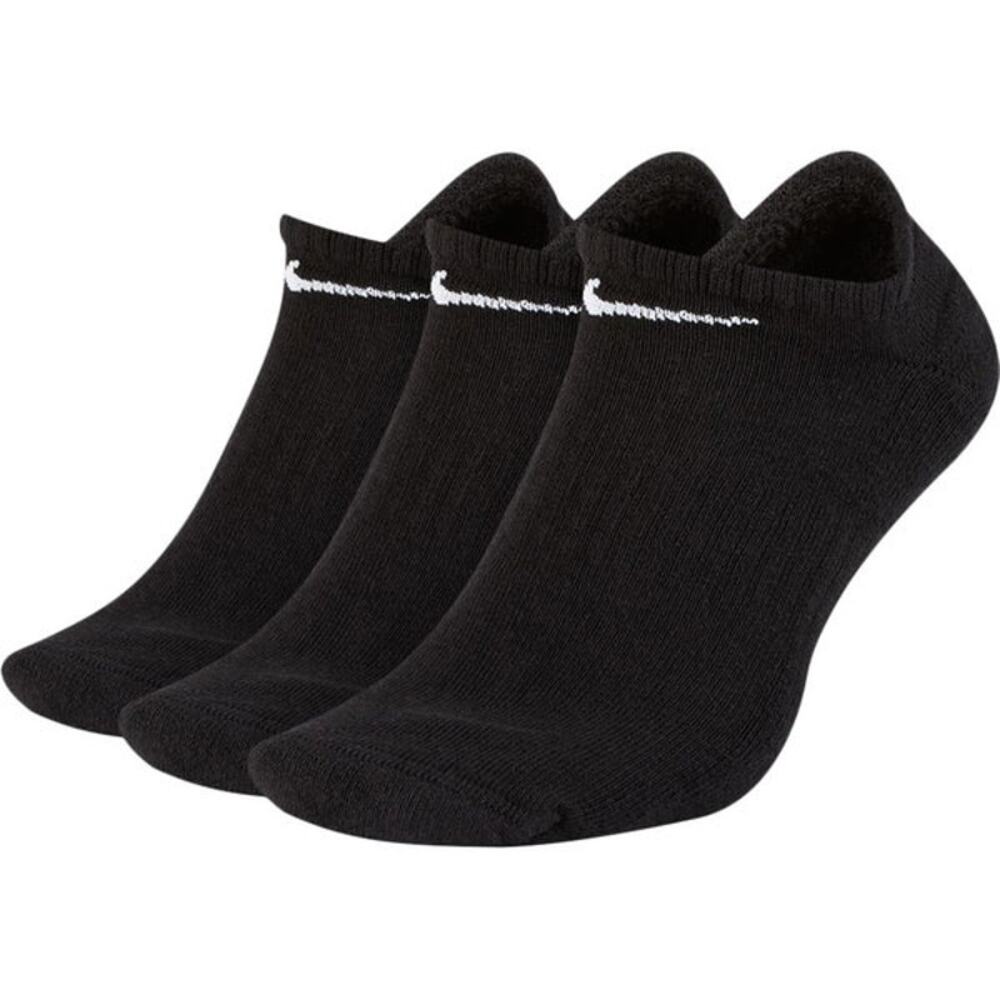 NWT Nike Standard Everyday Cushioned, Black/White, Medium (W: 6-10/ M: 6-8)
